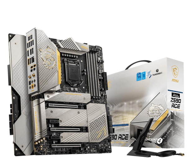 MSI MEG Z590 ACE GOLD EDITION - 665474 - zdjęcie